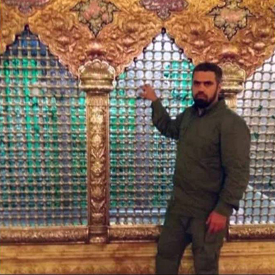 شهید مصطفی محمد میرزایی
